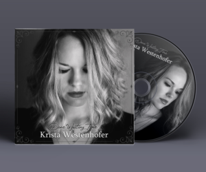 Done Wasting Time  ---Krista Westenhofer; EP cover | CD Cover Design by Andi Yan