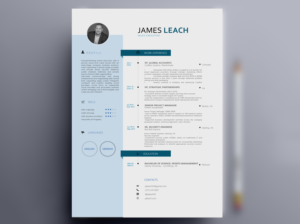 James Leach - Sales Executive Resume (need overhaul) | Resume Design by nafizrahat