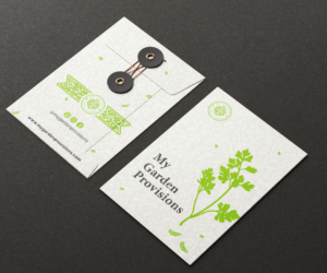 Design graphics and Print for a line of Herb Seeds- Envelope Design | Envelope Design by danny62