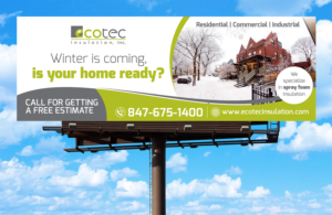 Winter is coming, is your home ready ?  | Billboard Design by Aura:)