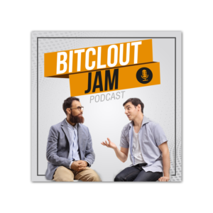 Podcast cover art needed for: BitClout Jam | Podcast Design by debdesign