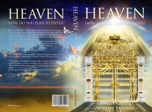 Discover Ministries needs a book cover (front, spine & back). Title of book is "Heaven: ... | Book Cover Design by illuminati-design