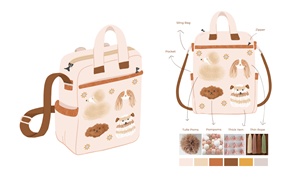 Bag and Tote Design by Peakin