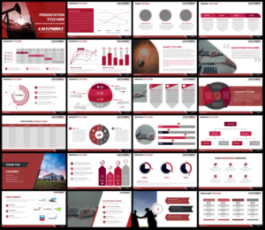 Solids Control Presentation Template Design | PowerPoint Design by Best Design Hub