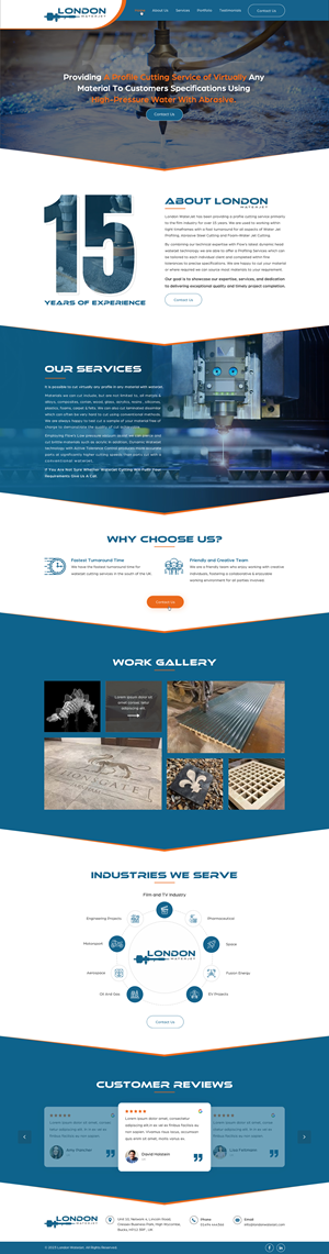 Squarespace Design by Sbss