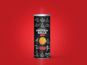 Packaging design - PROTEIN BALLS | Packaging Design by Harish