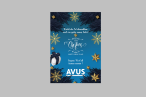 Christmas Card 2021 | Greeting Card Design by Shamim_Design